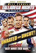 Talladega Nights Unrated Fullscreen DVD