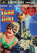 Tank Girl DVD