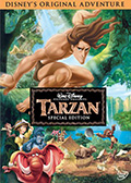 Tarzan Special Edition DVD