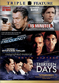 Triple Feature DVD