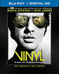 Vinyl: Season 1 Bluray