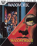 Waxwork Double Feature Bluray