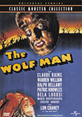 The Wolf Man DVD
