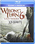 Wrong Turn 6 Bluray