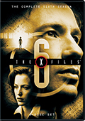 The X-Files: Season 6 DVD
