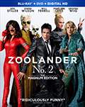 Zoolander 2 Bluray